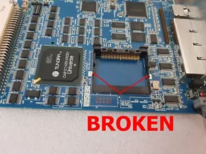 DENSAN DVE P7447/50,DVE-P7447/50-PBF 9532A 3R81-000017-11 VME MAIN CPU BOARD - Picture 1 of 8