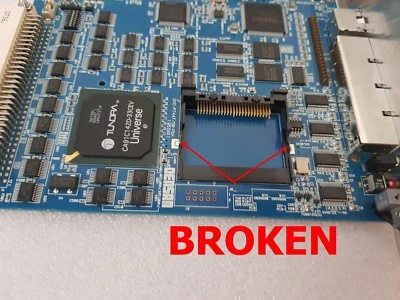 DENSAN DVE P7447/50,DVE-P7447/50-PBF 9532A  3R81-000017-11 VME MAIN CPU BOARD - Image 1 of 4