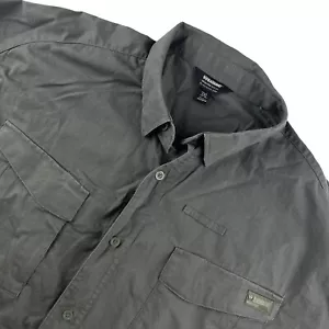 Blackhawk! Men's Green Cotton Blend Button Down Shirt • 3XL - Picture 1 of 8
