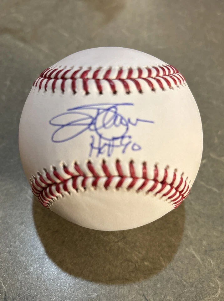 Jim Palmer Signed Inscribed "HOF 90" Rawlings Official MLB Baseball JSA - Image 1 of 1