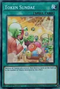 LED7-EN054 TOKEN SUNDAE COMMON 1ST EDITION YuGiOh CARD - Picture 1 of 1