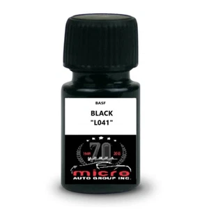 Touch up Paint Kit With Brush 2 Oz For Volkswagen Black L041 - Picture 1 of 2
