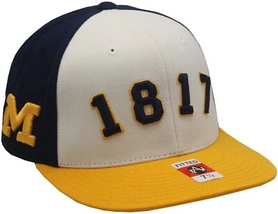 Michigan Wolverines Fitted Hat Dated (7 1/4) - Image 1 of 4