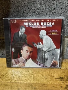 Private Files of J Edgar Hoover + Lydia + Crisis Original Soundtracks - Sealed!! - Bild 1 von 2