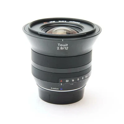 Carl Zeiss Touit 12mm F2.8 (for Fujifilm X) [ Lens | ] - Image 1 of 4