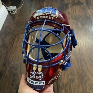 Vintage Patrick Roy Canadiens Habs SR Street Revolution KOHO GF33 Hockey Goalie Maske - Bild 1 von 7