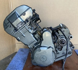 2000 (1987-2007) Kawasaki KLR650 Complete Engine Motor  21,569mi   Guaranteed - Picture 1 of 11
