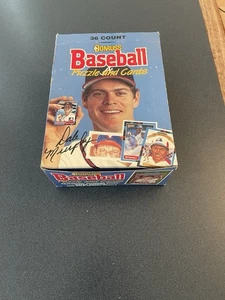 1988 Donruss Baseball Wax Box from case 35 packs - Picture 1 of 7