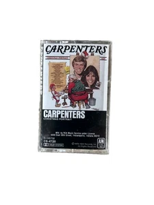 Carpenters Christmas Portrait Cassette 1978 A&M - Picture 1 of 4