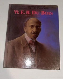 Black Americans Of Achievement By W.E.b Du Bois And Coretta King Scott - Picture 1 of 3