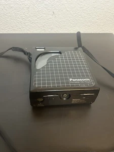 VTG Panasonic Portable CD Player SL-NP3 + SH-CDB3 Carrying Case UNTESTED - Picture 1 of 9