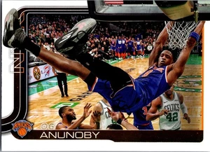 2025-26 TOPPS Basketball NBA - OG Anunoby #15 - NEW YORK KNICKS - Picture 1 of 2