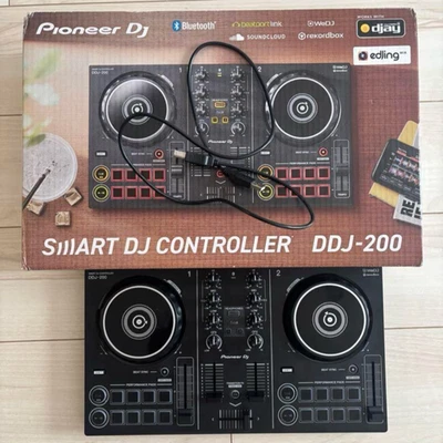 Pioneer DDJ-200 Bluetooth Wireless DJ Controller w/ Box Rekordbox Tested Japan - Image 1 of 4