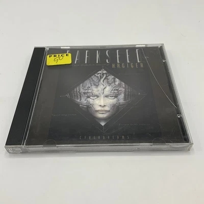 Darkseed PC Adventure Psych Horror Game 1992 H.R. Giger Dark Seed Cyberdreams - Image 1 of 4