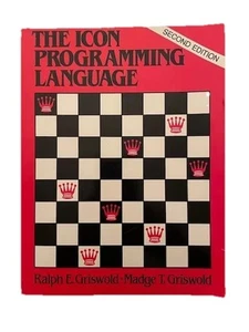 The Icon Programming Language, Second Edition, used book - Picture 1 of 2