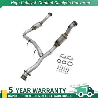 Convertidor catalítico para Ford Expedition Lincoln Navigator 2015-2017 3,5 L turbo Foto 1 de 4