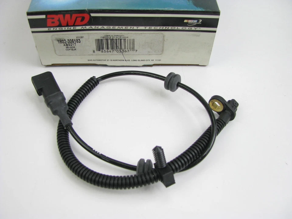 Sensor de velocidad de rueda ABS trasero BWD ABS217 para Ford Focus 2000-2007 Foto 1 de 3