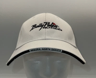 Gorra de béisbol Bully Pulpit Golf Course blanca bordada aa2 Foto 1 de 4