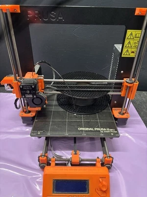 Original Prusa i3 MK3S+ 3D Printer Assembled Excellent No Power Cord - Image 1 of 4