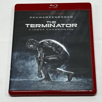The Terminator (Blu-ray, 1984) Red Case - Image 1 of 4