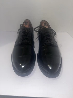 Vintage Red Wing 101 Postman Oxford klassisch schwarz Herren US Größe 7,5 B hergestellt in den USA Schuhe - Bild 1 von 4