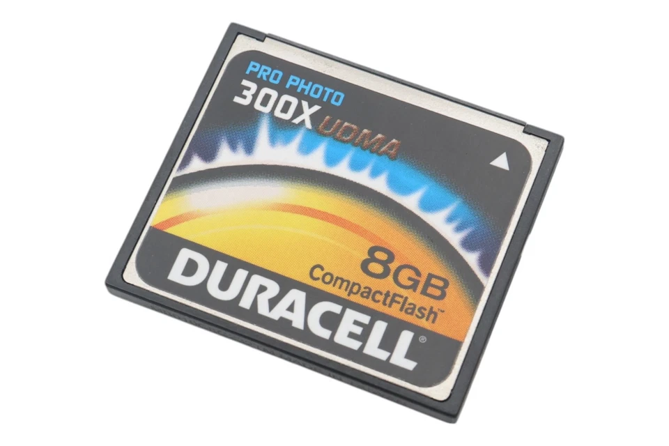 Duracell UDMA 8GB Speed SPEICHERKARTE MEMORY CARD - Image 1 of 1