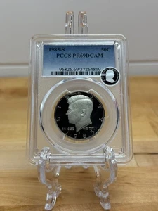 1985-S Kennedy Half Dollar Proof PCGS PR69DCAM TrueView 96826.69/377264819 - Picture 1 of 2
