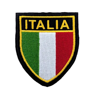 Italia Patch, Italia Iron On Patch, Italy Soccer Patch - Picture 1 of 1