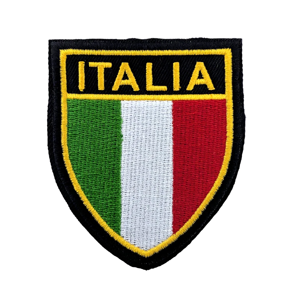 Italia Patch, Italia Iron On Patch, Italy Soccer Patch