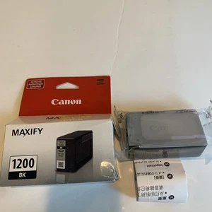 Canon Cnm9219B001 High Density Tinte Schwarz 1200 *Neu - Bild 1 von 1