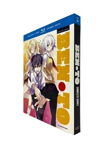 Ben-To: Complete Series (2 Blu-ray + 2 DVD Combo Pack) - *Brand New and Sealed* - Imagen 1 de 8