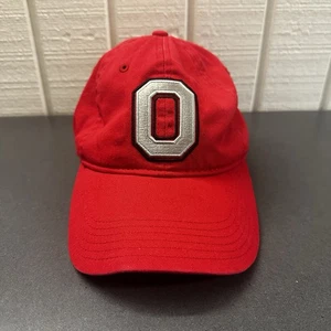 Cappello berretto J. America uomo rosso Ohio State Buckeyes Playmaker aderente aderente grande - Foto 1 di 19
