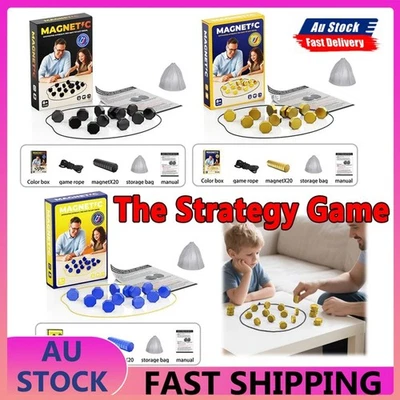 Christmas Party Game Magnetic Stones Game Interactive Magnetic Travel Chess Game - image 1 of 4