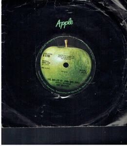 THE BEATLES THE BALLAD OF JOHN AND YOKO 1ST PRESSING 7 INCH VINYL SINGLE 1969 - Picture 1 of 1
