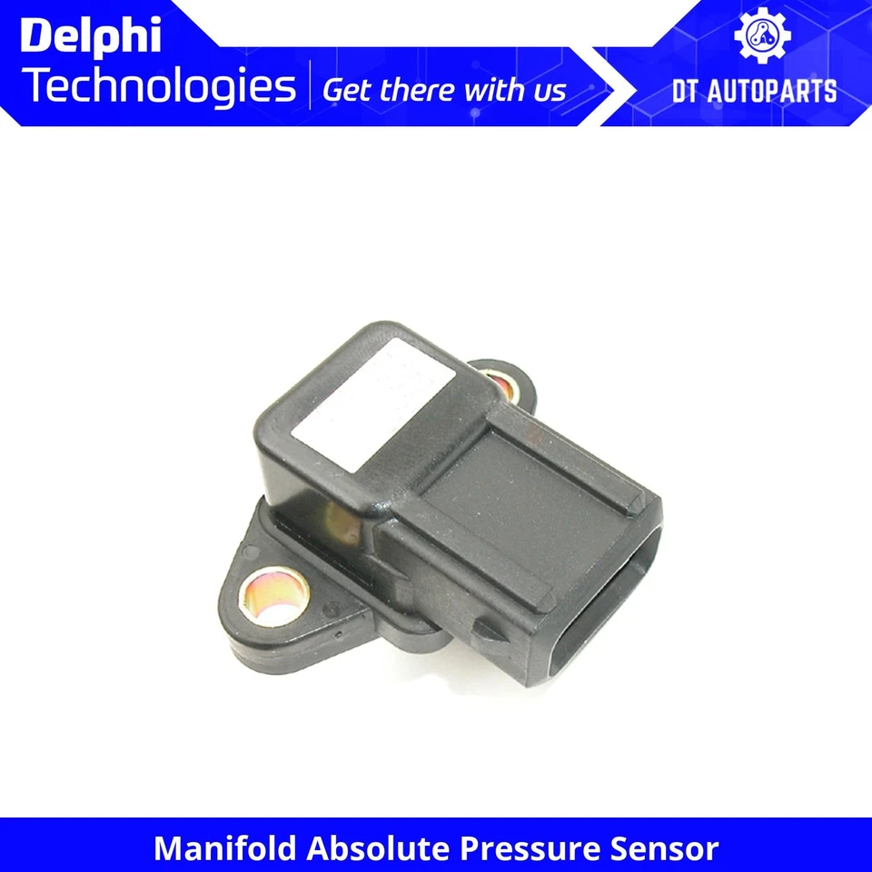 Sensor de presión absoluta Delphi 1995 colector Mitsubishi Galant 1994-2003 Foto 1 de 4