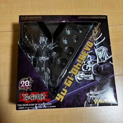 Union Creative Yu-Gi-Oh! Vulcanlog 010 Revo Dark Magician Figure - Image 1 of 3