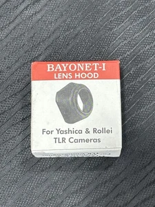 Made In India Bay I Kunststoff Gegenlichtblende. Nagelneu aber alter Lagerbestand. - Bild 1 von 5