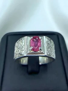 Ruby ring for men high quality natural ruby rings Real Yaqoot ring Manak Ring - Picture 1 of 5