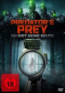 Predator’s Prey – Du bist seine Beute (DVD) Mcdonald Rich Critchlow Roark Anapau - Picture 1 of 4