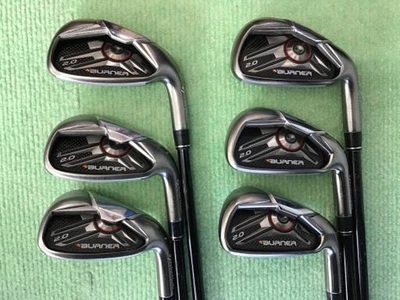 TaylorMade Burner 2.0 Eisensatz 6tlg 5-9,Pw Flex Regular FUBUKI Rechtshänder - Bild 1 von 4