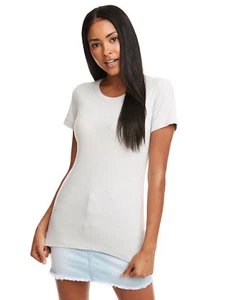 Next Level Apparel Ladies Ideal Stylish T Shirt Casual Plain T-Shirt - N1510 - Picture 1 of 24
