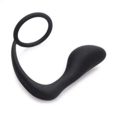 Prostatic Play: Explorer II Prostate Stimulator and Cock Ring --FREE SHIPPING!!! - Image 1 of 4