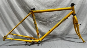 Vintage 1987 Novara Ponderosa 16.5" C-C Tange CrMo Mountain Bike Frame/Fork BB - Picture 1 of 9