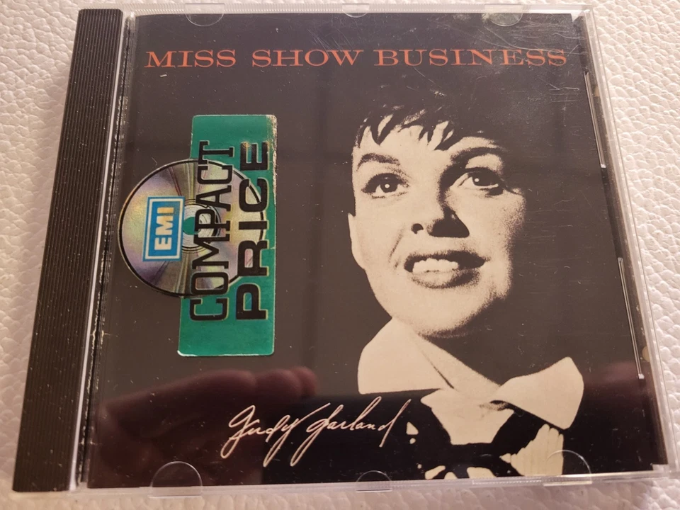 CD   JUDY GARLAND  miss show business   COMME NEUF - Photo 1/1