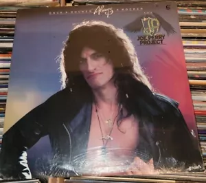 SEALED! Original 1983 The Joe Perry Project "Once A Rocker, Always A Rocker" LP - Picture 1 of 4