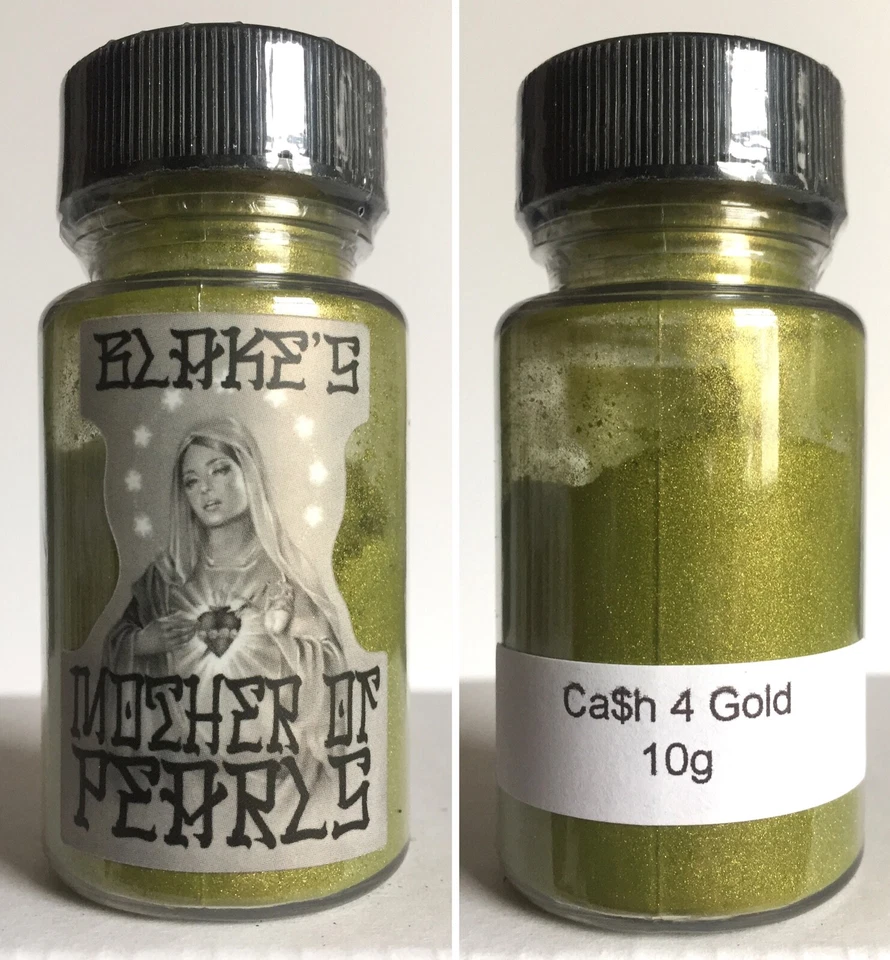 Blakes Mother of Pearls Loose Dry Pearl Pigment Cash 4 Gold Lowrider Custom - Imagem 1 de 1
