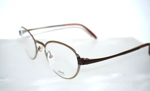 NUEVO AUTÉNTICO MARCO DE GAFAS SAMA HENRI ATG/BRN - Imagen 1 de 6