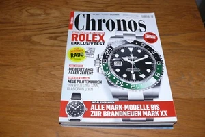 Chronos 6 Hefte Jahrgang 2022 - Bild 1 von 6