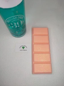 Cera Funde Grande 50 g Coco Cabana Altamente Olor Hecho a Mano - Imagen 1 de 2
