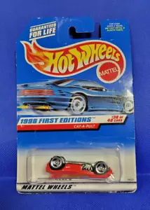 Hot Wheels 1998 First Edition CAT-A-PULT #38/40 Collections #681. - Picture 1 of 2